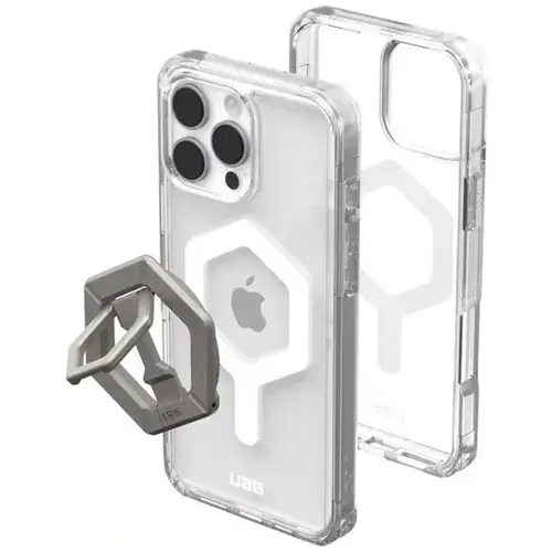 Husa Plyo Magsafe UAG pentru iPhone 16 Pro Max, Transparent