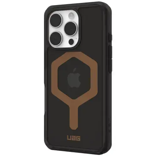 Husa Plyo Magsafe UAG pentru iPhone 16 Pro Max, Negru