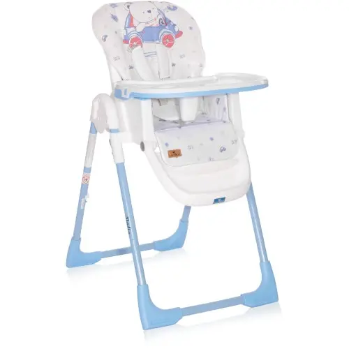 Scaun de Masa Lorelli Dalia Blue Bear, Pliabil, greutate maxima suportata 15 Kg