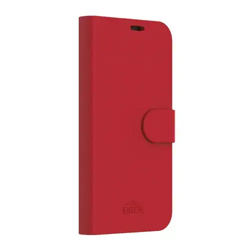Husa North Folio Case Eiger pentru iPhone 16 Pro, Rosu