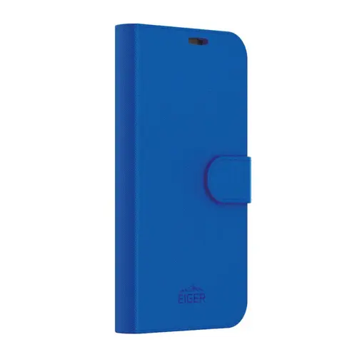 Husa North Folio Case Eiger pentru iPhone 16 Pro, Albastru
