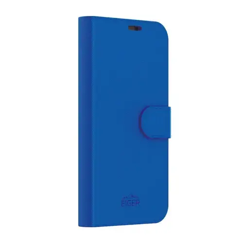Husa North Folio Case Eiger pentru iPhone 16, Albastru