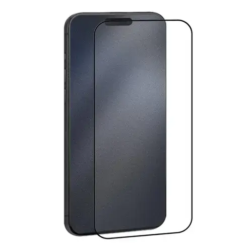 Folie Sticla Anti-Blue Light Mountain Blue Edge Eiger pentru iPhone 16 Pro Max, Transparenta