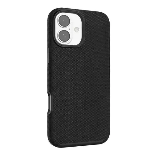 Husa North Case Eiger pentru iPhone 16, Negru