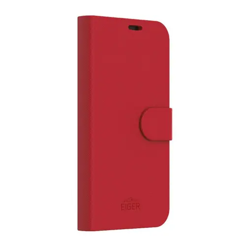 Husa North Folio Case Eiger pentru iPhone 16 Plus, Rosu