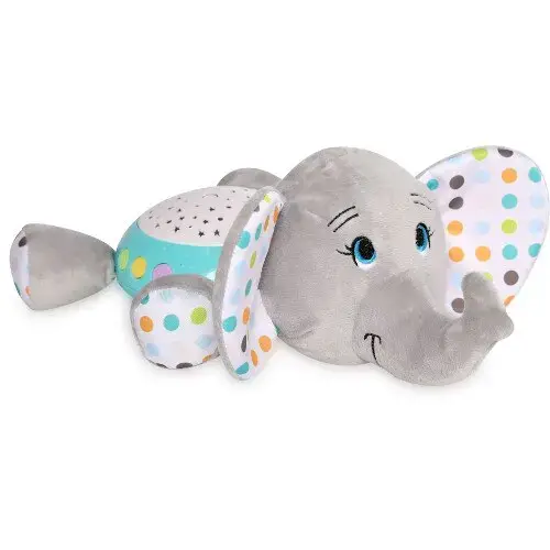 Lampa de veghe Lorelli Elephant, cu sunete si proiector