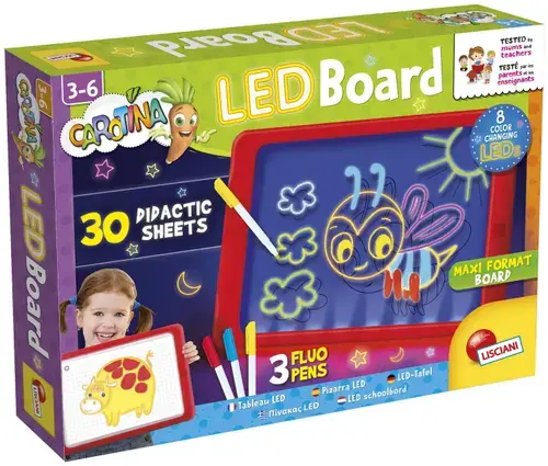 Tablita pentru desen cu LED LISCIANI LEX77441