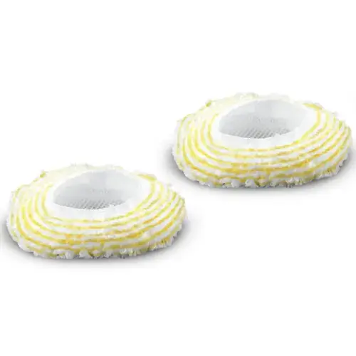 Set de lavete pentru peria rotunda Karcher 2.863-345.0, compatibile cu modelele SC 1-5 Karcher
