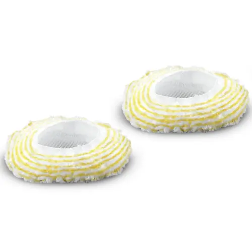 Set de lavete pentru peria rotunda Karcher 2.863-345.0, compatibile cu modelele SC 1-5 Karcher