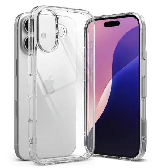 Husa pentru Apple iPhone 16, Ringke, Fusion, Transparenta