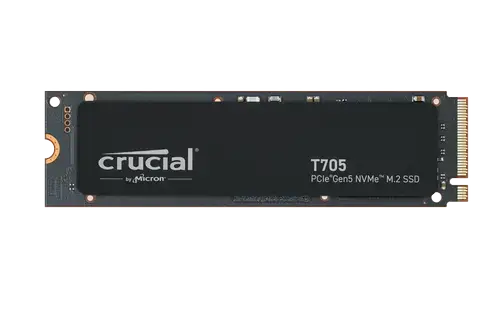 SSD Crucial T705, 2 TB, PCI Express 5.0 NVMe, M.2 2280