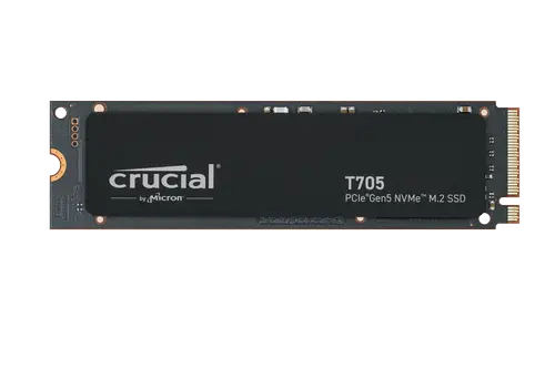 SSD Crucial T705, 2 TB, PCI Express 5.0 NVMe, M.2 2280