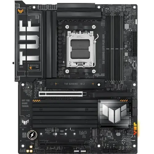 Placa de baza ASUS TUF GAMING X870-PLUS WIFI, AMD X870, AM5, ATX, DDR5