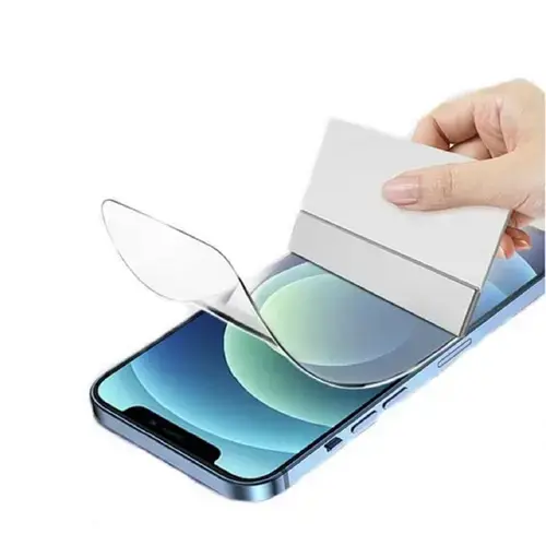 Folie Silicon 3D Self-Repair Clear Lemontti pentru Oppo Reno7 SE 5G, Transparenta