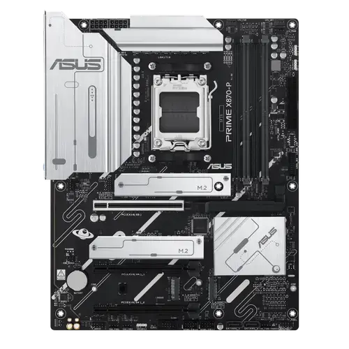 Placa de baza ASUS PRIME X870-P, AMD X870, AM5, ATX, DDR5