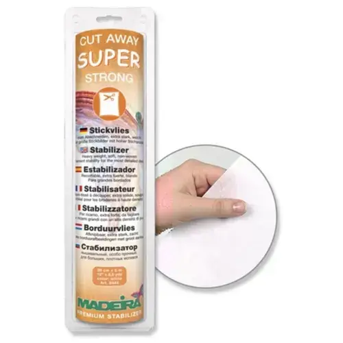 Insertie broderie Super Strong, 0,3 x 5m, Madeira 9445