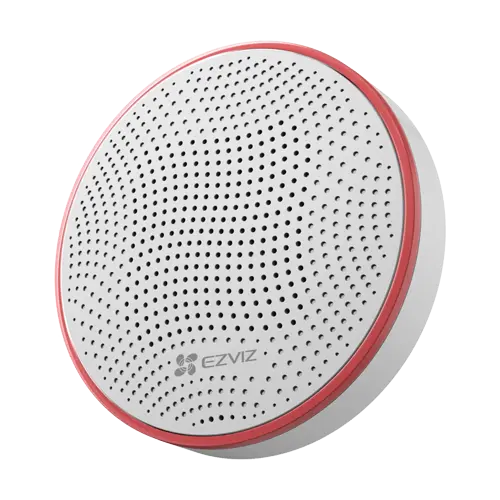 Sirena de exterior EZVIZ Smart Home CS-T9C, avertizare optica si acustica, protectie antisabotaj, comunicare Wireless ZigBee