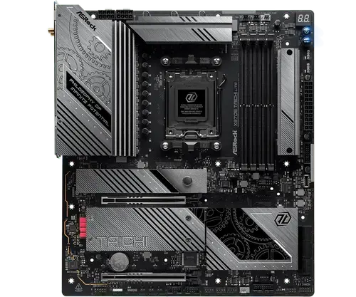 Placa de baza ASRock X870E Taichi Lite, AMD X870E, AM5, eATX, DDR5