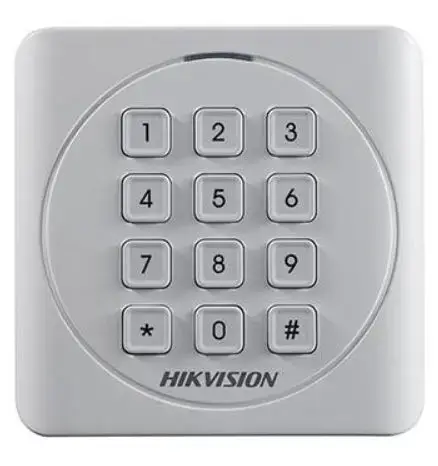 Cititor de proximitate Hikvision DS-K1801MK, Mifare 13.56 MHz, IP65