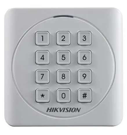 Cititor de proximitate Hikvision DS-K1801MK, Mifare 13.56 MHz, IP65