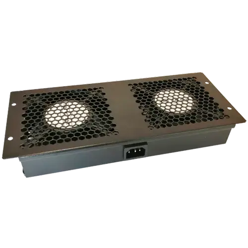 Modul ventilatie plafon DATEUP 9801130741, 2 fan + cablu, interconectabil, pentru rack de podea