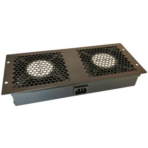 Modul ventilatie plafon DATEUP 9801130741, 2 fan + cablu, interconectabil, pentru rack de podea