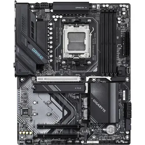 Placa de baza GIGABYTE X870 GAMING  WIFI6, AMD X870, AM5, ATX, DDR5