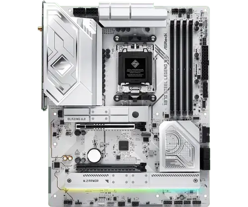 Placa de baza ASRock X870 Steel Legend  WiFi, AMD X870, AM5, ATX, DDR5