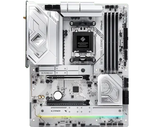 Placa de baza ASRock X870 Steel Legend  WiFi, AMD X870, AM5, ATX, DDR5