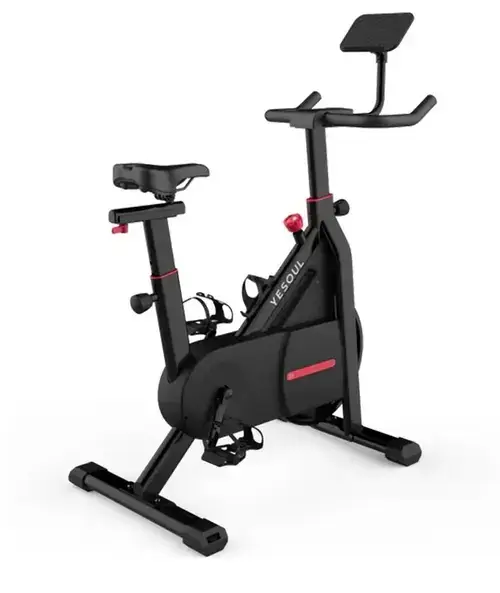 Bicicleta fitness YESOUL Spinning Bike C1A, suport pentru display, rezistenta magnetica