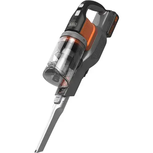Aspirator, Black & Decker, cu extensie pentru pardosele, cu acumulator 18V, 2.0 Ah, 4 in 1