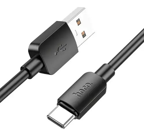 Cablu Date si Incarcare USB-A - USB-C HOCO X96, 27W, 0.25m, Negru