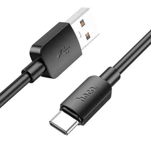 Cablu Date si Incarcare USB-A - USB-C HOCO X96, 27W, 0.25m, Negru