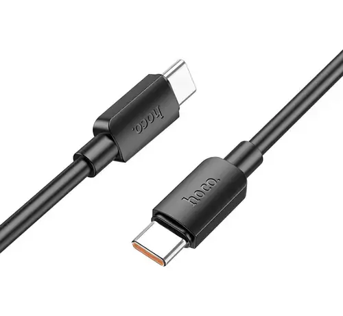 Cablu Date si Incarcare USB-C - USB-C HOCO X96, 100W, 1m, Negru