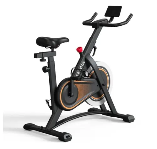 Bicicleta fitness YESOUL Spinning Bike 1A, suport pentru tableta, rezistenta magnetica