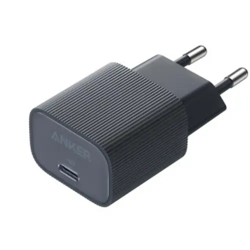 Incarcator retea Anker 511 Nano 4, 30W, 1 x USB Type-C, Negru