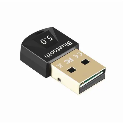 Adaptor bluetooth Gembird BTD-MINI6, USB 2.0, Bluetooth 5.0, Negru