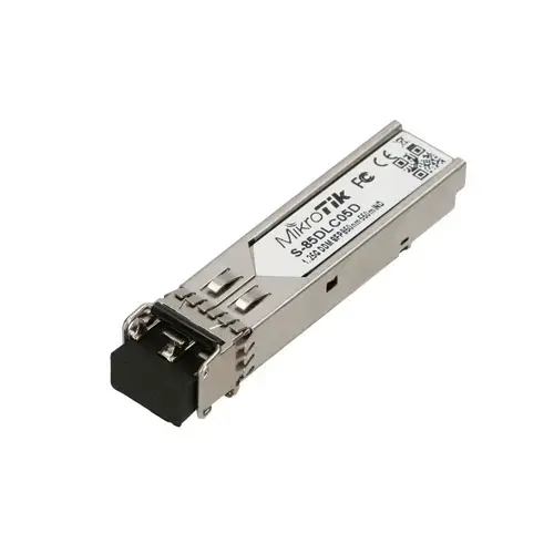 Modul MikroTik S-85DLC05D, SFP, Argintiu