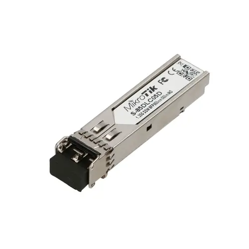 Modul MikroTik S-85DLC05D, SFP, Argintiu