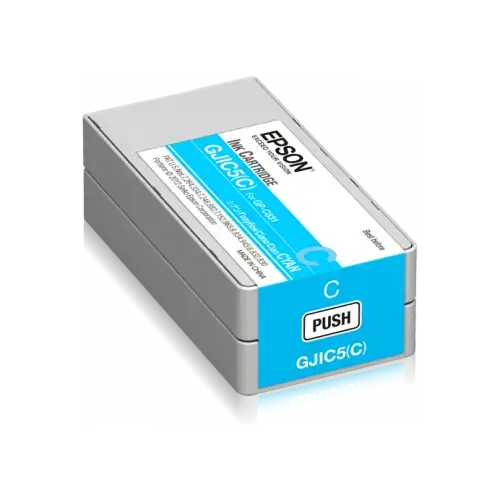 Cartus de cerneala Epson GJIC5C, 32.5 ml, Cyan