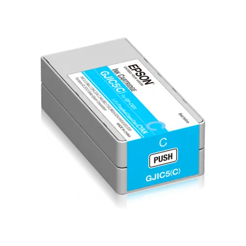 Cartus de cerneala Epson GJIC5C, 32.5 ml, Cyan