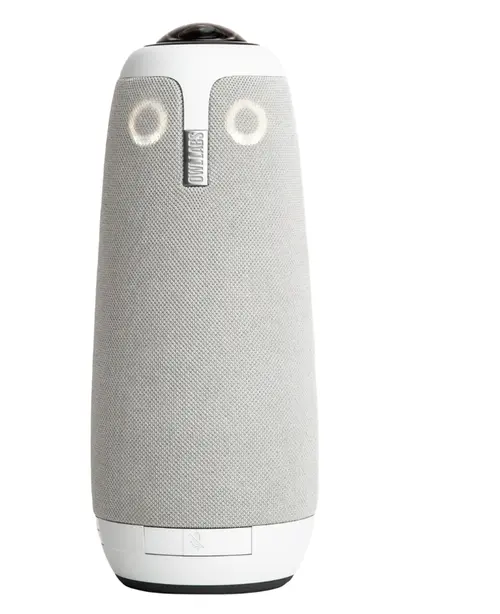 Sistem videoconferinta OWL LABS MTW300-2000, Meeting Owl Pro, 360°, FullHD, Focus & Smart Zoom, Wi-Fi, Gri