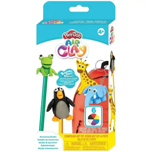 Set Play-Doh Air Clay - Accesory Studio