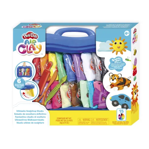 Set Play-Doh Air Clay - Ultimate Sculpting Studio