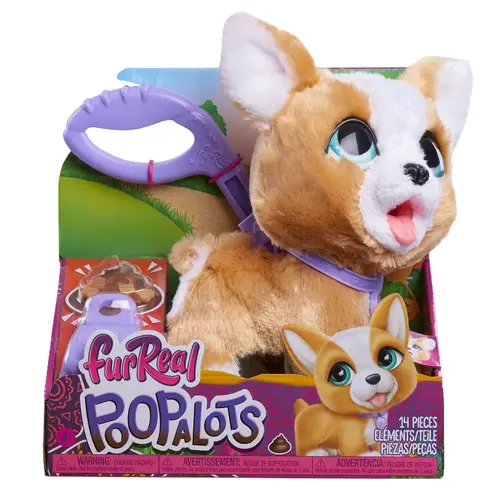 Jucarie de plus FurReal  Poopalots Corgi