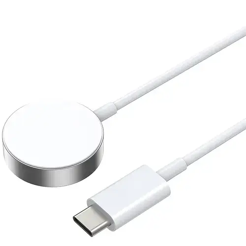 Cablu Incarcare BWOO WL-18 pentru Apple Watch Series, 5W, Alb