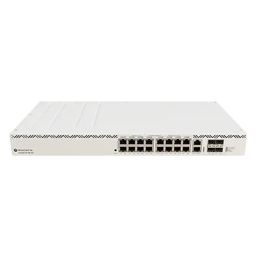 Switch Mikrotik CRS320-8P-8B-4S+RM, 16 Porturi