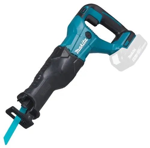 Fierastrau sabie fara acumulatori si incarcator Makita DJR186Z, Li-Ion, 18 V