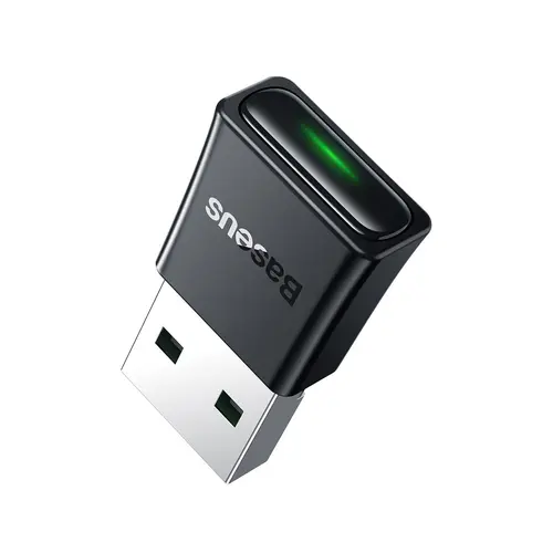 Adaptor Bluetooth USB Baseus BA07 ZJBA010001, Negru
