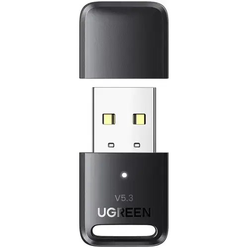 Adaptor Bluetooth USB UGREEN CM591, Negru